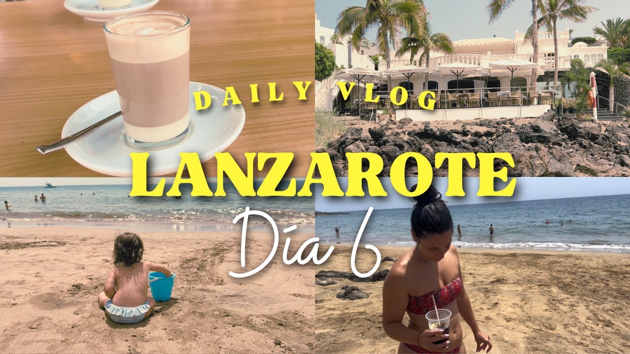 DAILY VLOG ¡DÍA DE DESCONEXIÓN Y CAFÉS CANARIOS! 