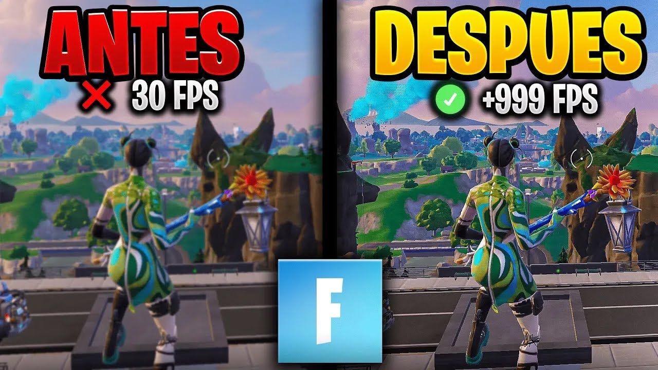 Cómo Optimizar Mi PC Para Que No Tenga Delay en Fortnite✅  Aumentar FPS y Reducir Input Lag 2025