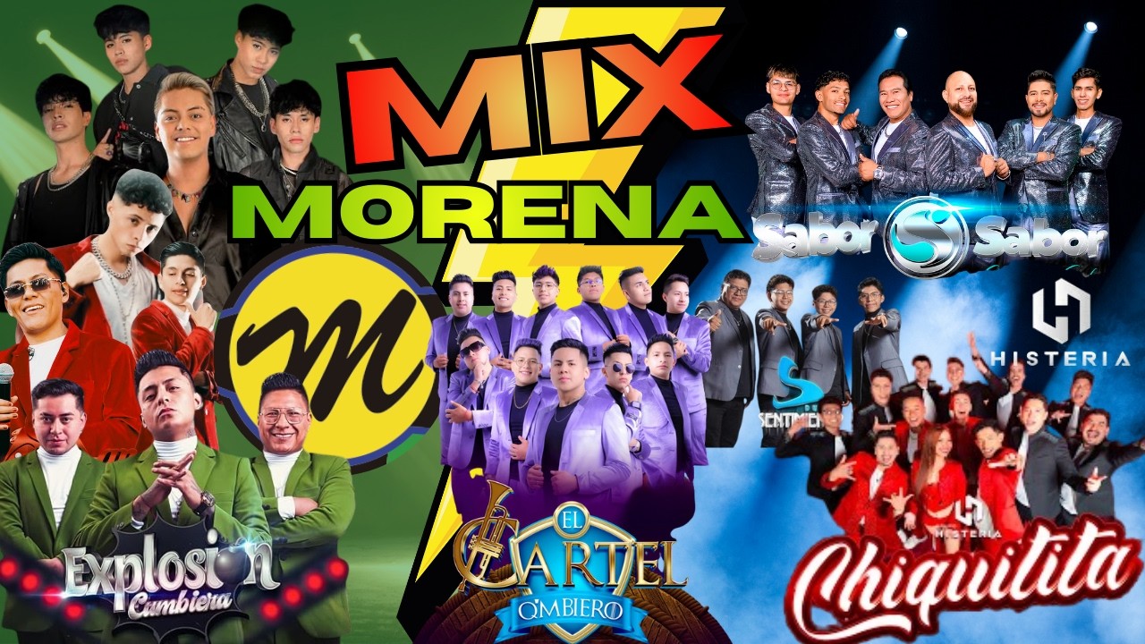 MIX CUMBIA CON SABOR SABOR VOL 2