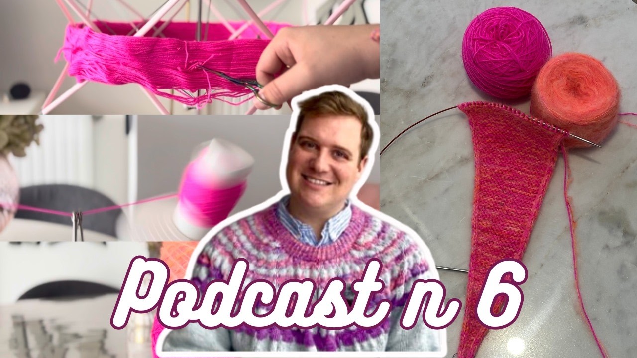 PODCAST 6 - Mon pull est terminé et nouveaux encours !!