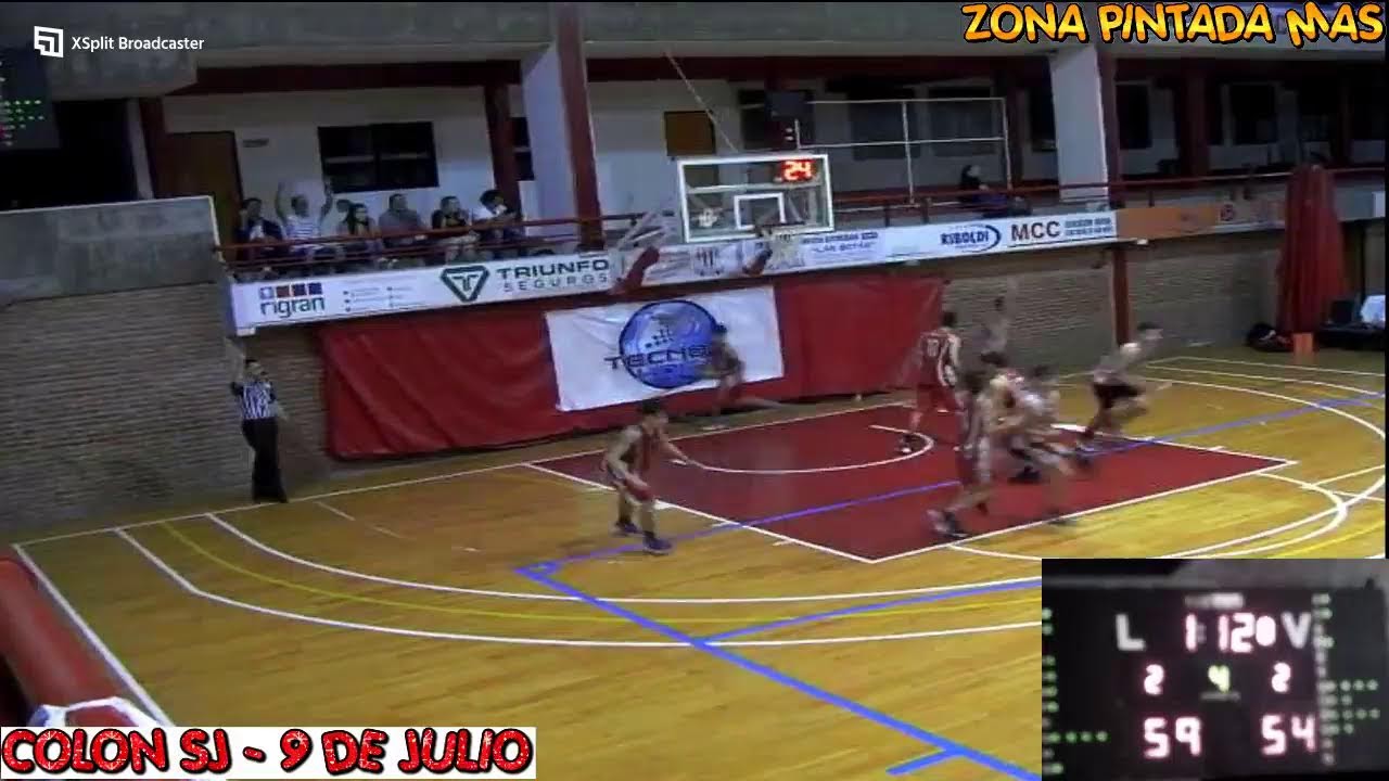 COLON SJ - 9 DE JULIO // FEDERATIVO U 16