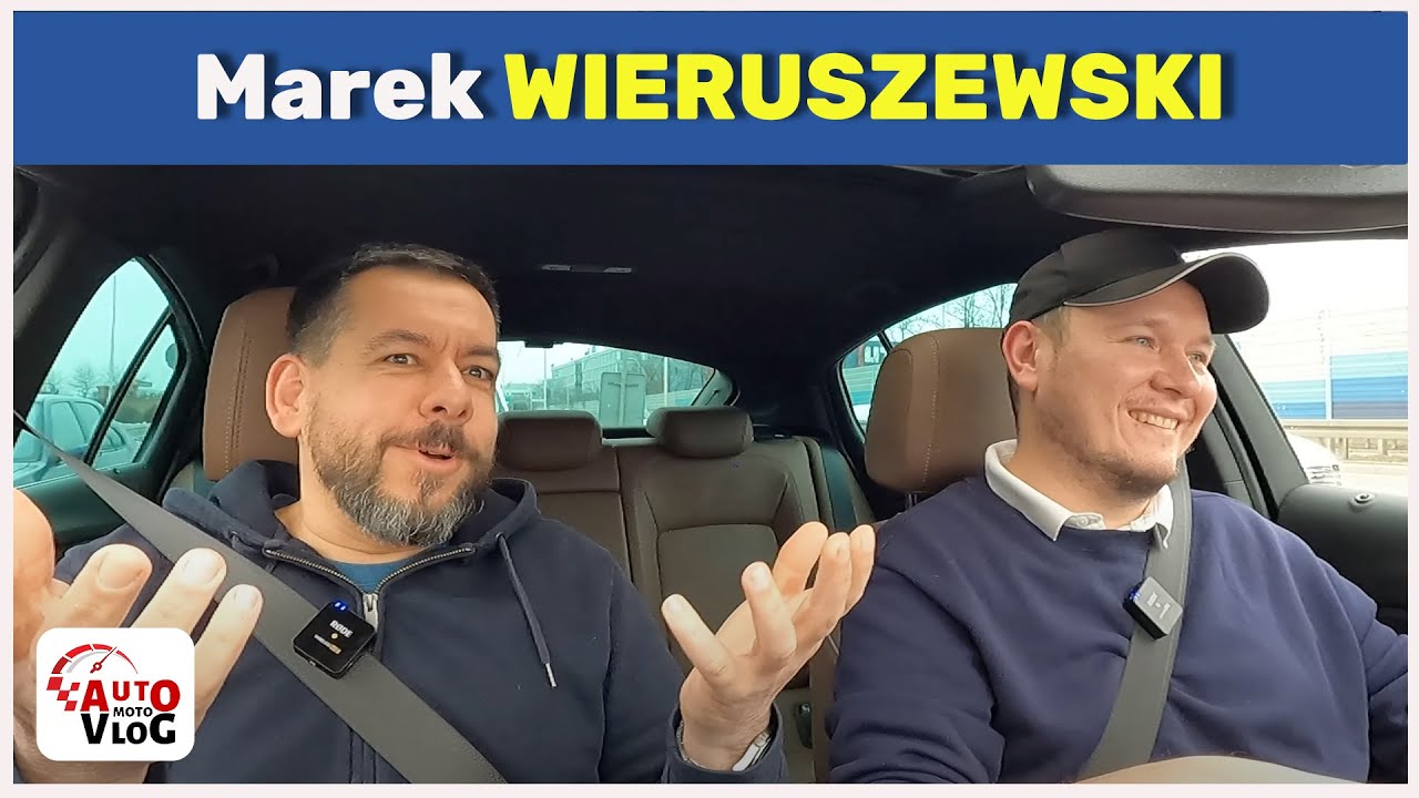 Marek Wieruszewski - Marek Drives, ceny aut, walka z Pertynem  | CeleBryka #5