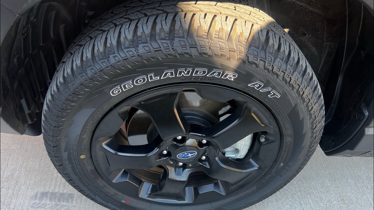 Первоначальный обзор Yokohama Geolandar A/T — сравнение с Toyo Open Country AT3/BF Goodrich All T...