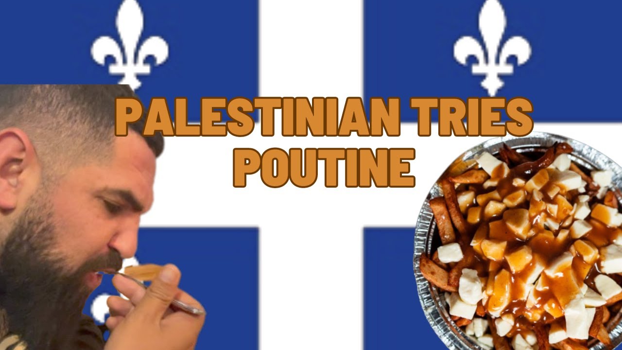 trying quebecois poutine for the first time!