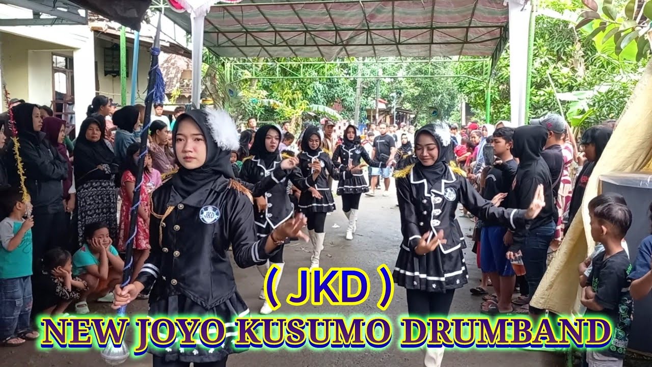 New JKD Drumband, Mayoret Cantik, Perfom di Mranggen Demak, terbaru 2026.