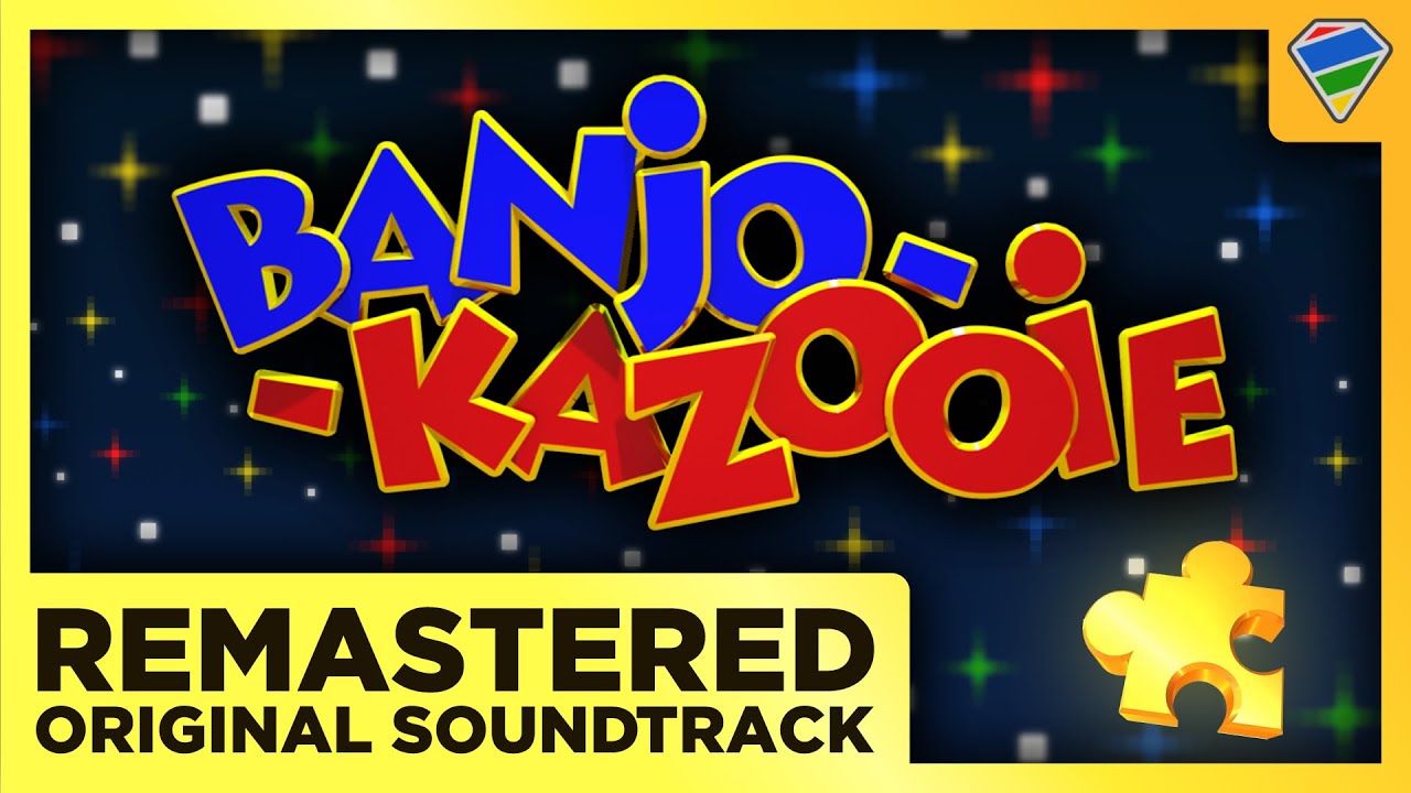 Banjo-Kazooie OST REMASTERED | Ultra High Quality Surround Audio & Matching Gameplay