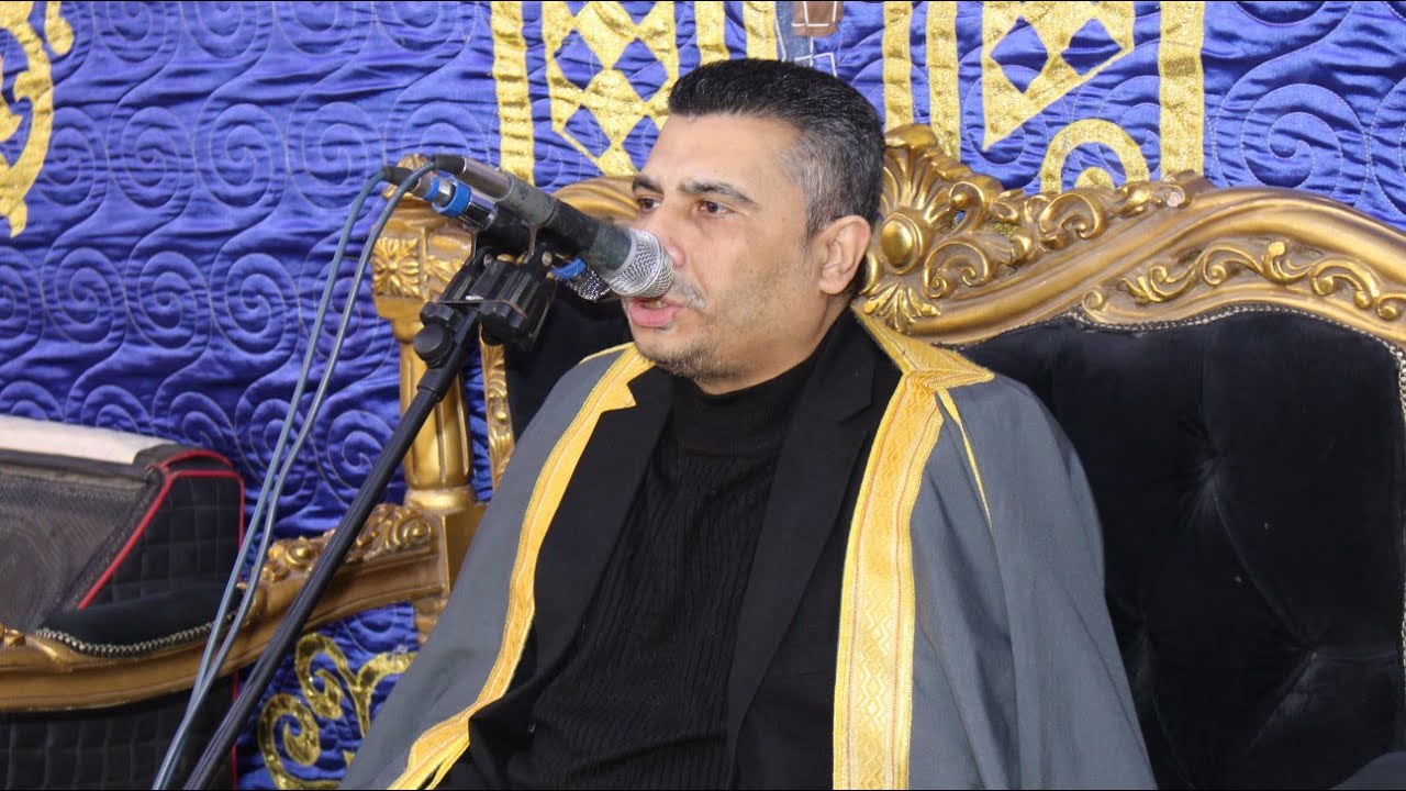 الشيخ أسامة جلال عامر ربع العشاء وختام جميل من عزاء عائلات فياله_ الروضه المحمودية #عمرو_دراز