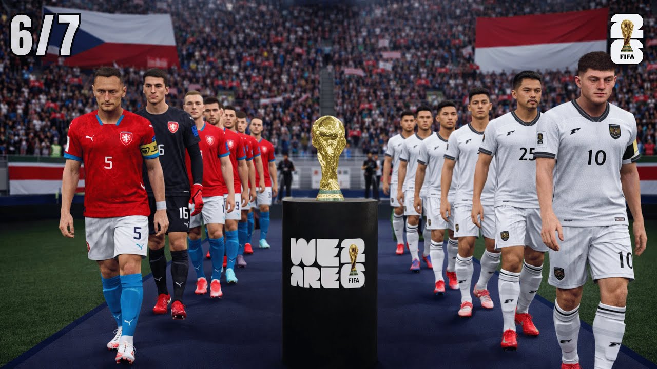 SEMI FINAL! INDONESIA vs CEKO – SAAT GARUDA MEMBUKTIKAN SEGALANYA | PES 2021 - EPS 6