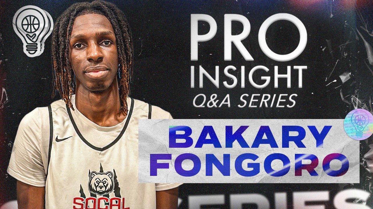 Bakary Fongoro Interview | Southern California Academy vs. China Elite | 2.14.26