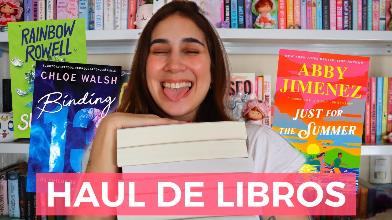 HAUL DE LIBROS: ROMANCE, THRILLER ¡Y COMPLETO MI SAGA FAVORITA!