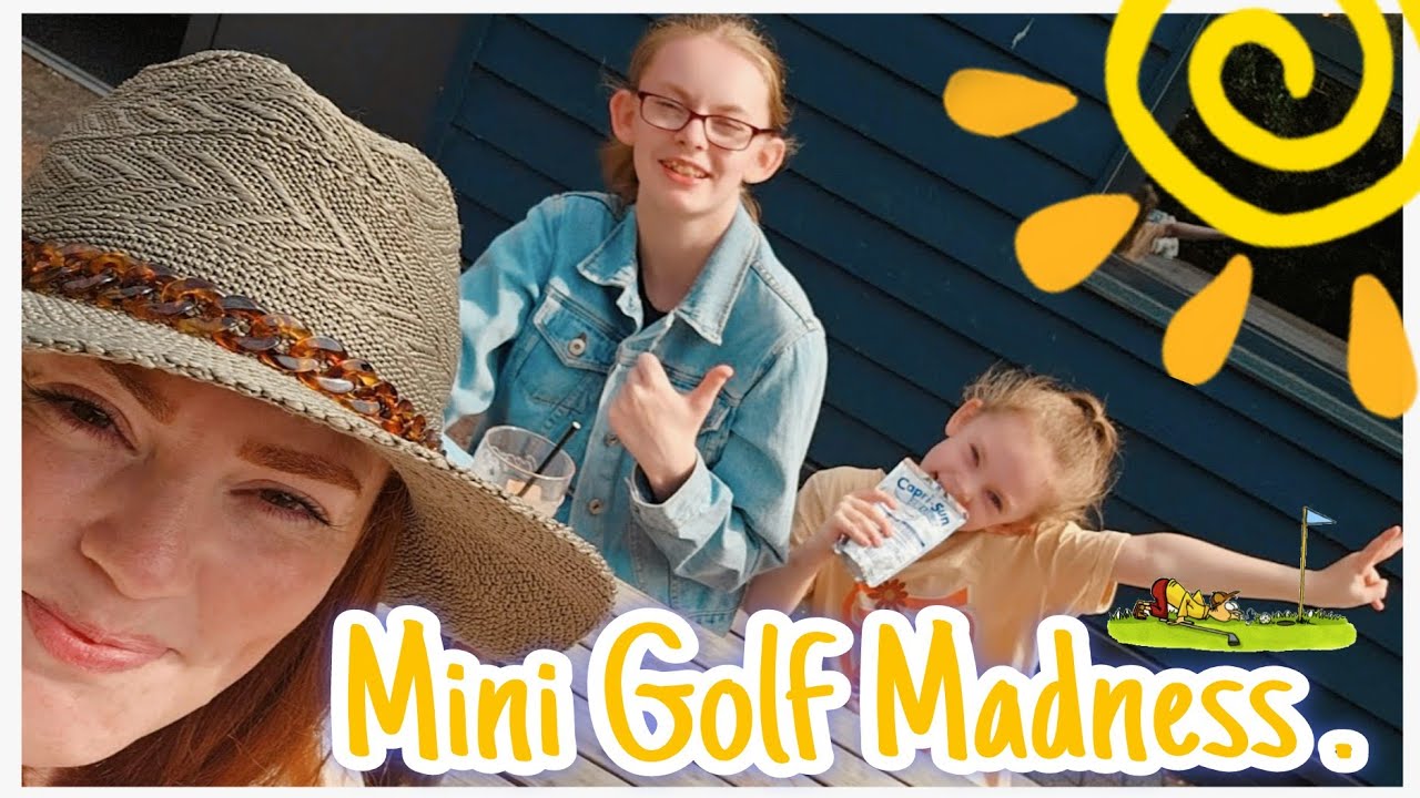 The final day | Mini Golf | TeamT&Me | Dovercourt holiday park |Park Holidays