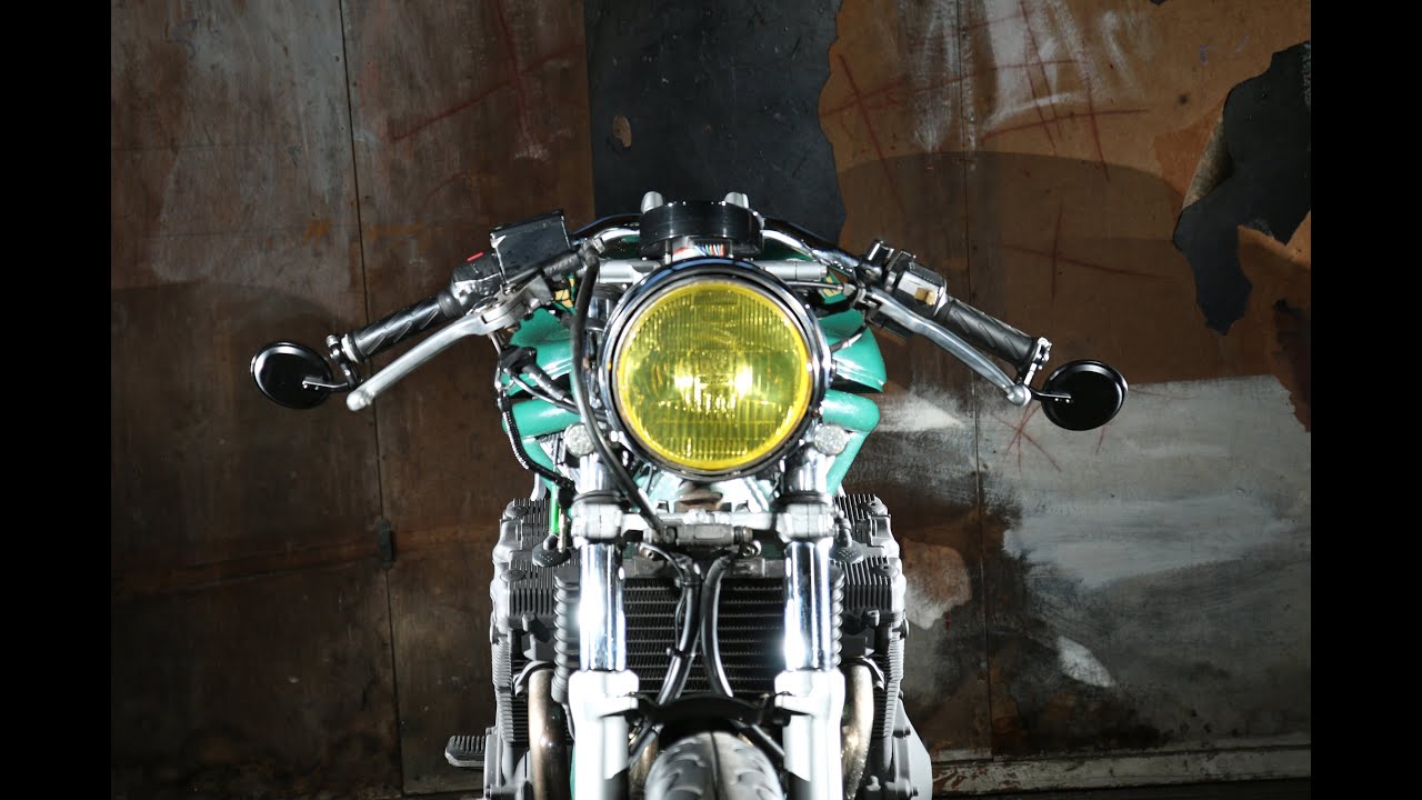 SUZUKI BANDIT   CAFE RACER 