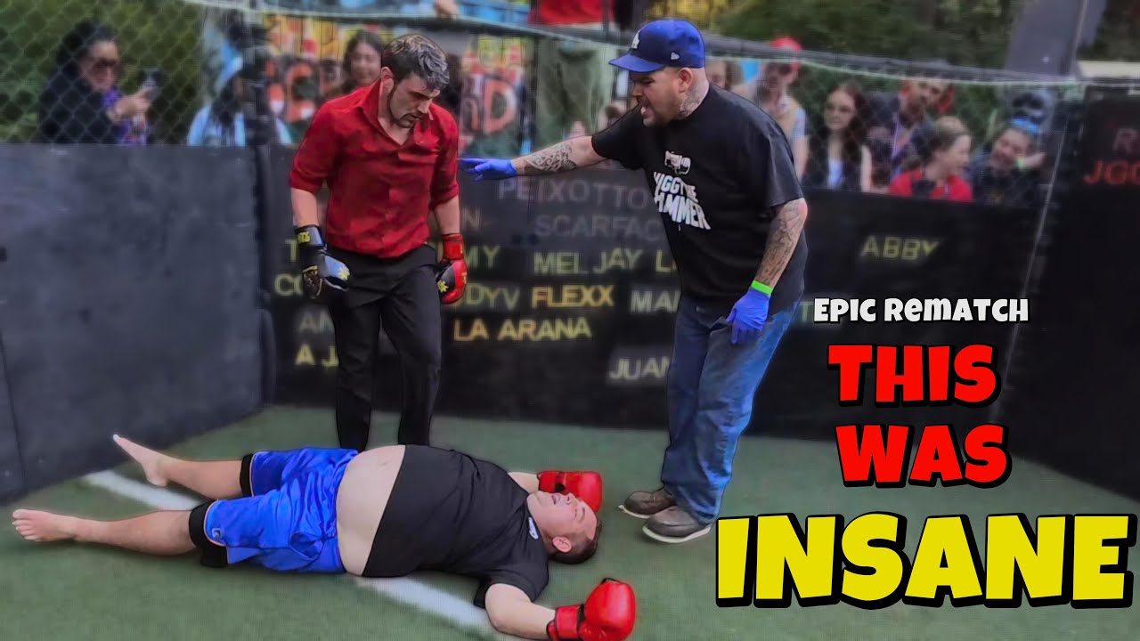 SOLO vs PAPPAS 2 : The Epic REMATCH!
