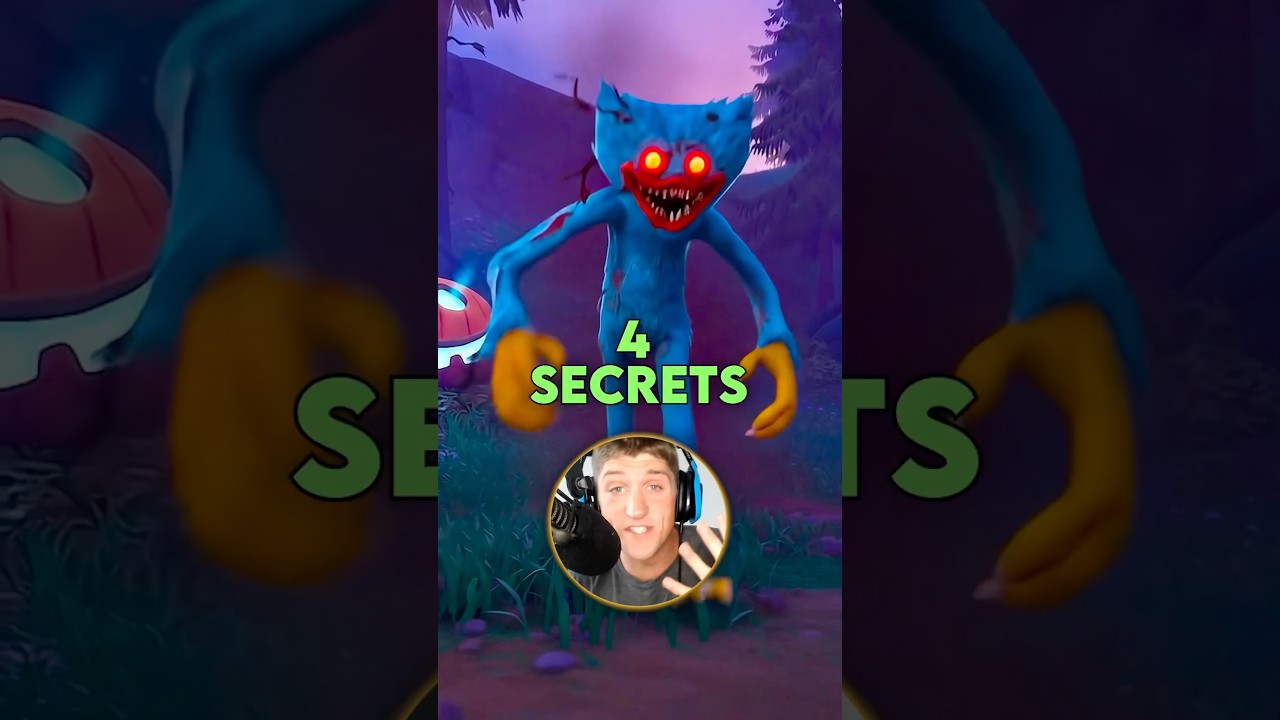 4 Secrets YOU MISSED in Fortnitemares 2025!