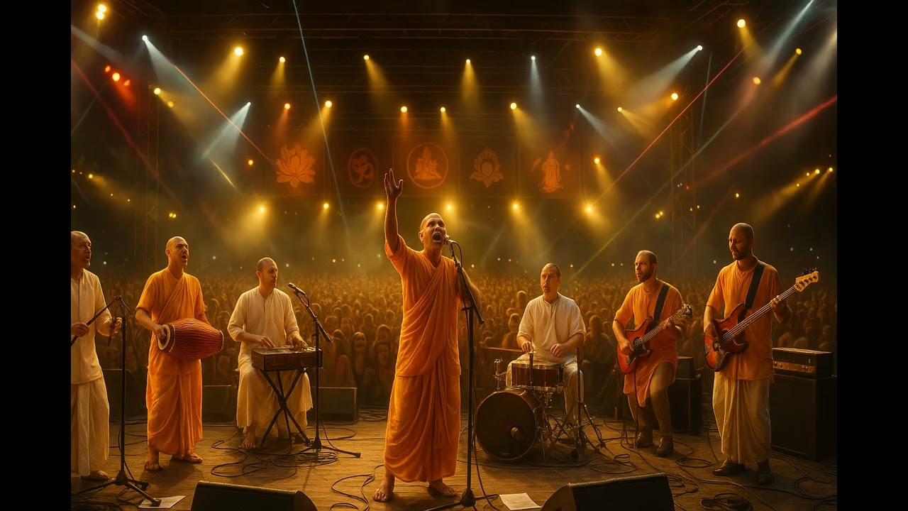 Hare Krishna Bliss Kirtan, The Potency of the Holy Name!