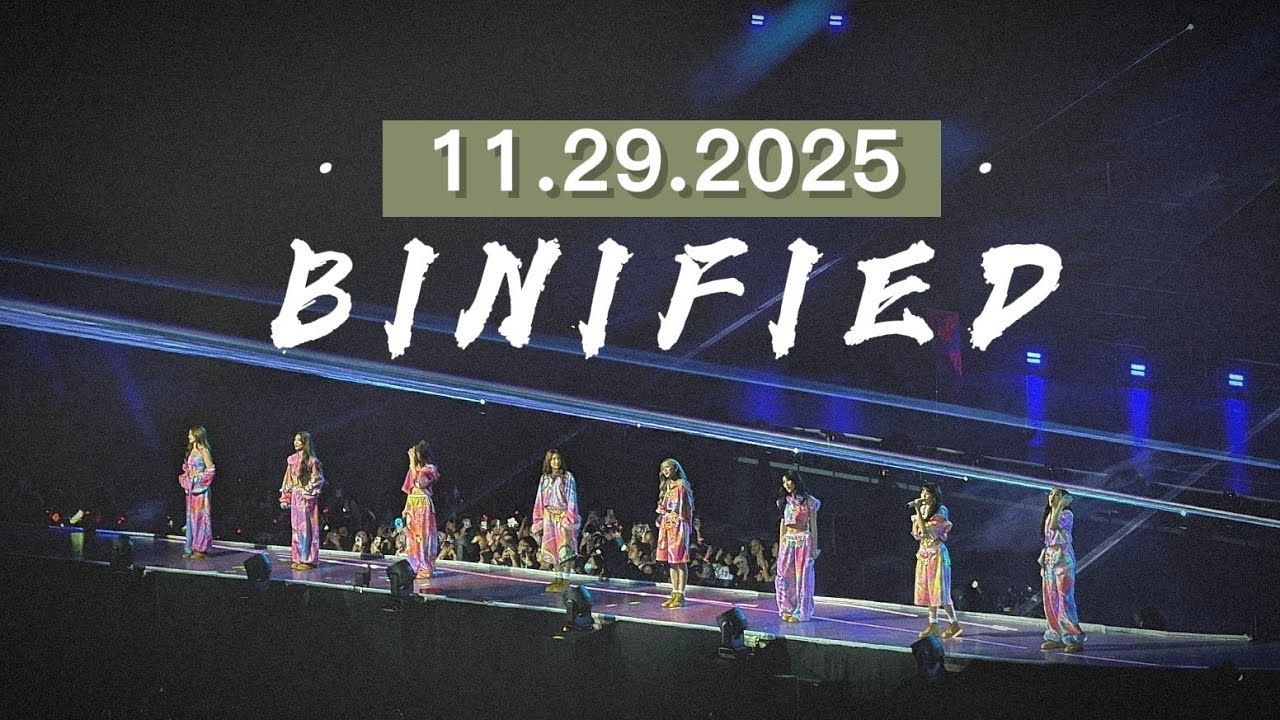 BINIFIED CONCERT | PART I : OPENING PROD