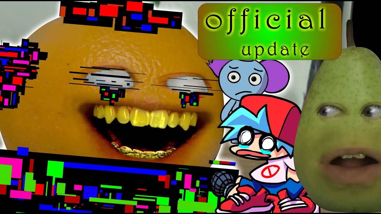 Официальное обновление FNF x Pibby bf Vs Annoying Orange СКАЧАТЬ!