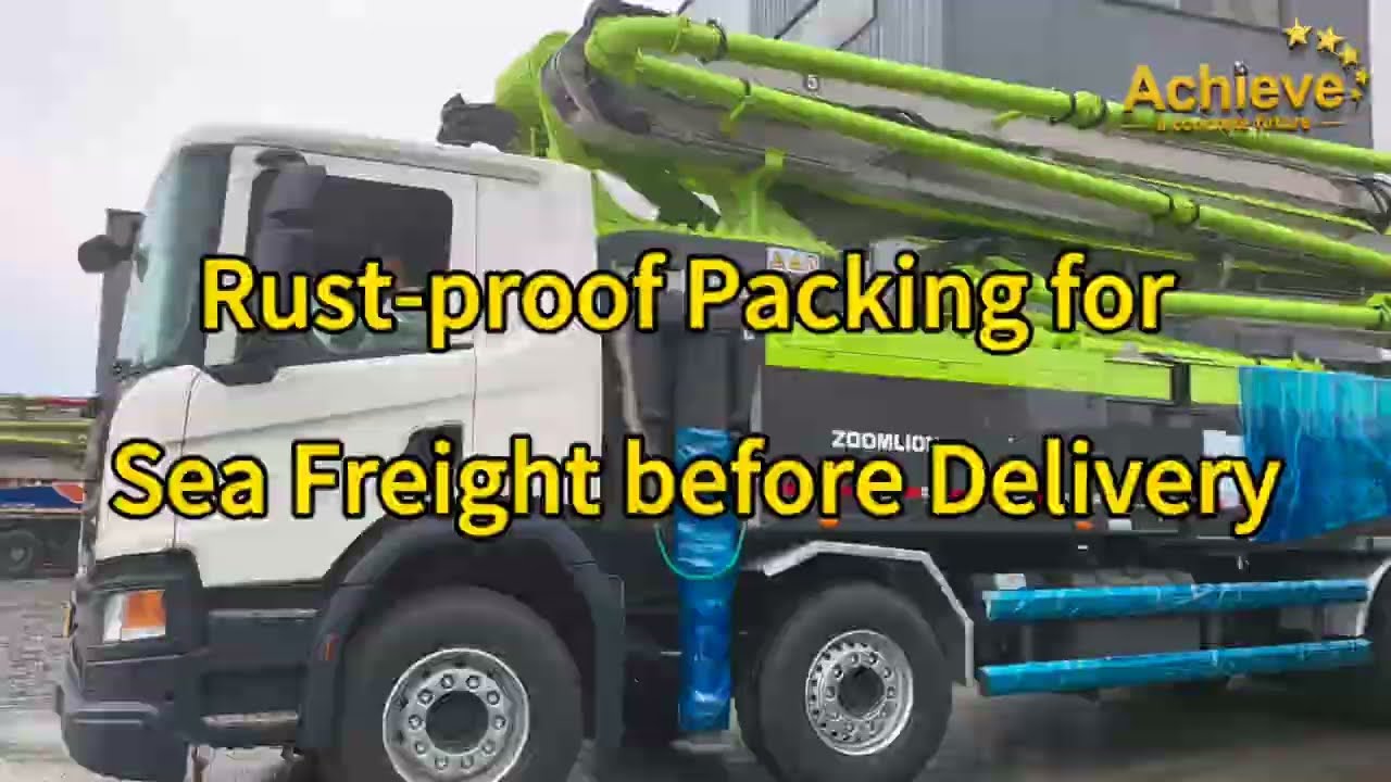 Rust-proof Packing for Sea freight before Delivery