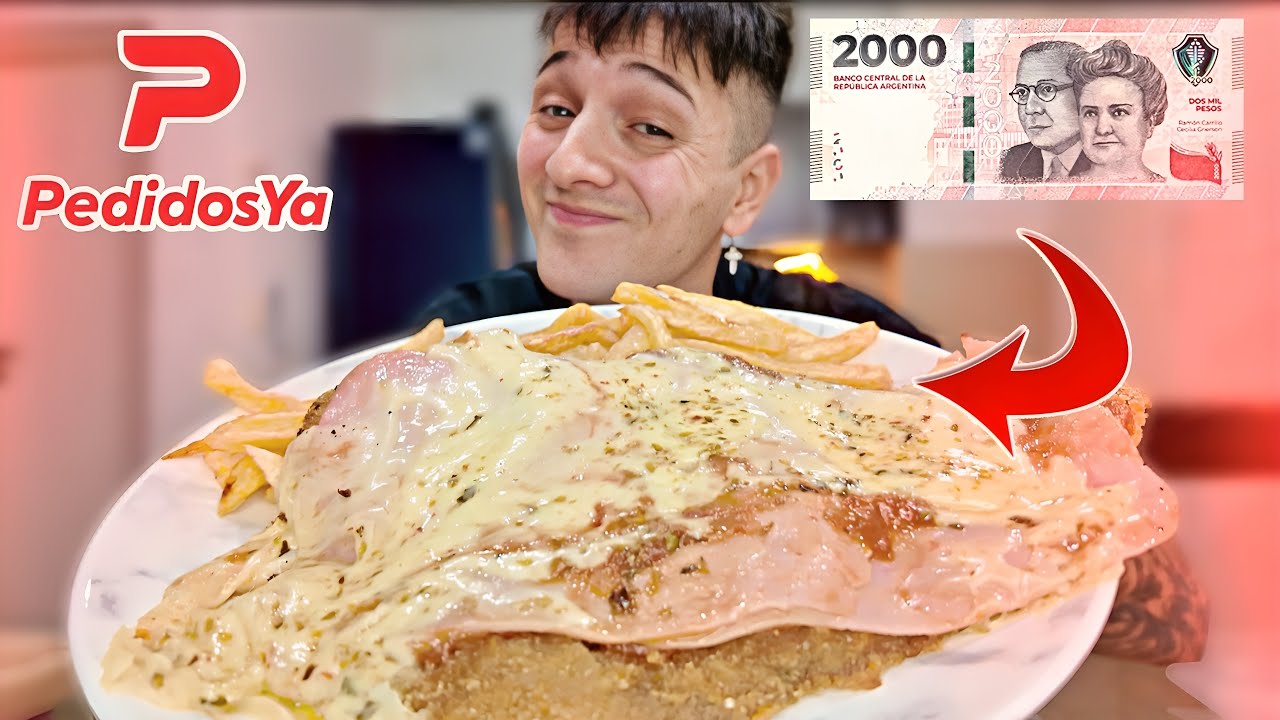 Compré la MILANESA más BARATA de PEDIDOSYA