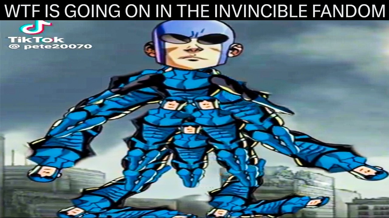 Invincible Fans think they deserve to live