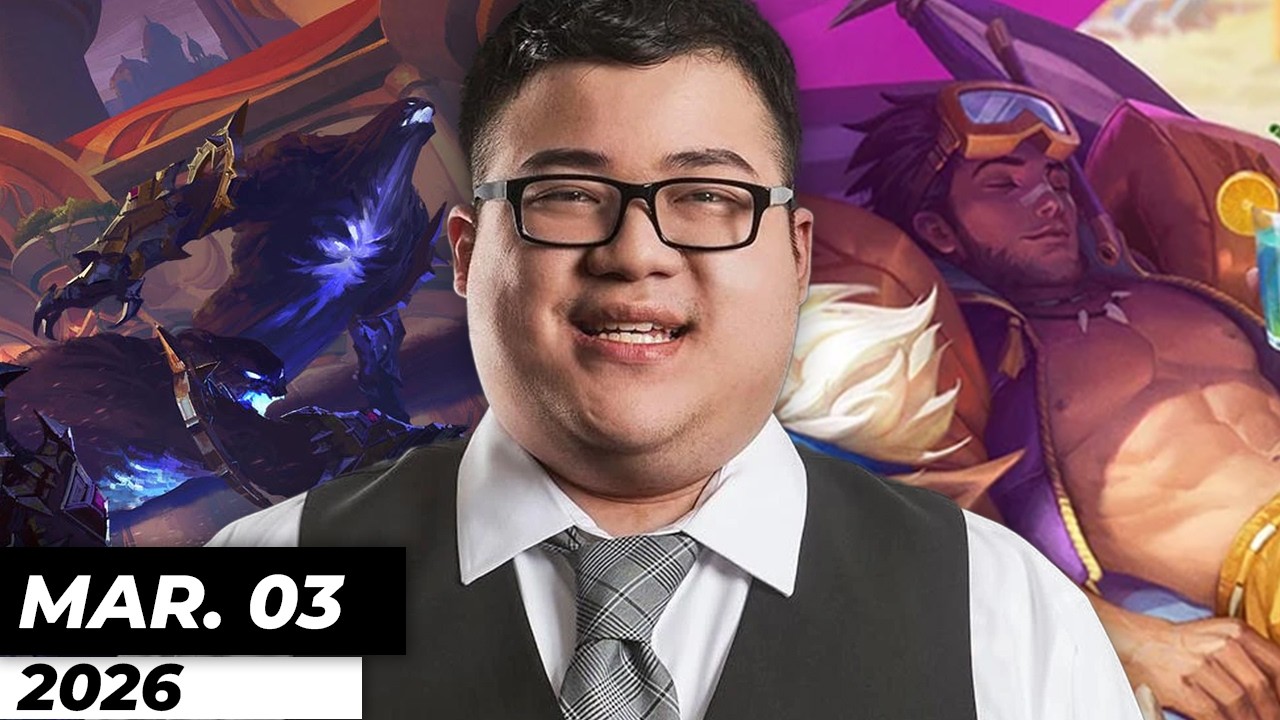 first march stream, it's a league & world of warcraft double feature!