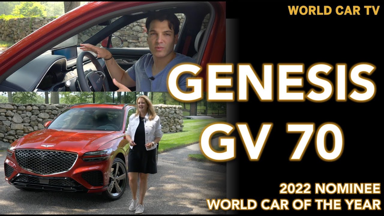 2022 Genesis GV70 | World Car Awards