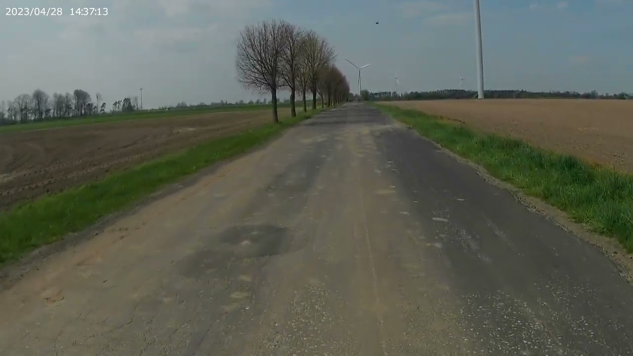 Winna Góra - Ołaczewo NICEBOY Vega X PRO 4k30fps 28.04.2023