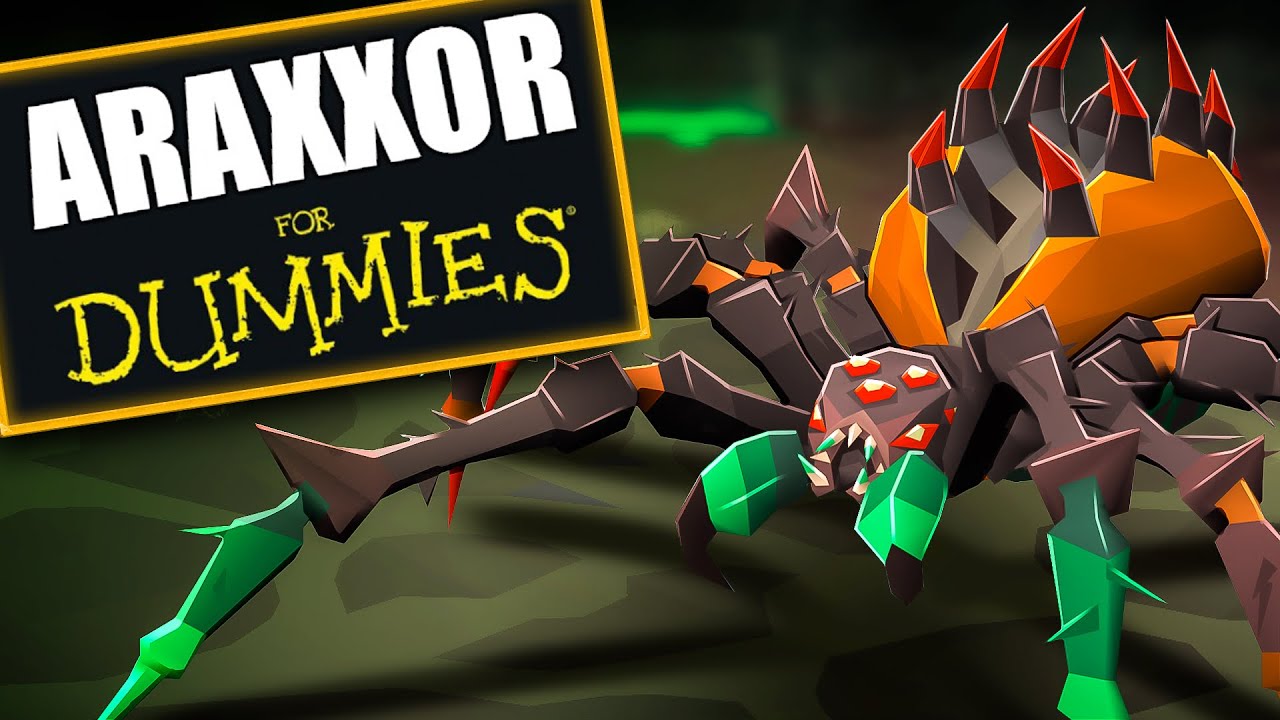 Araxxor Made Easy (Руководство OSRS Araxxor)