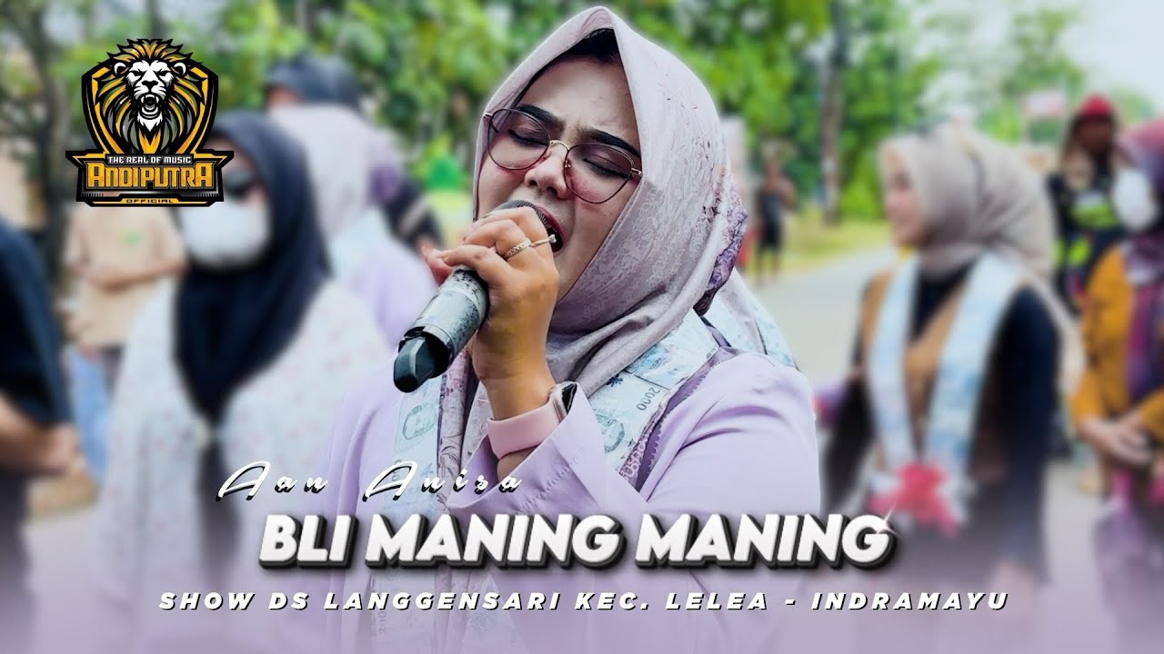 BLI MANING MANING - AAN ANISA | ANDI PUTRA ONE