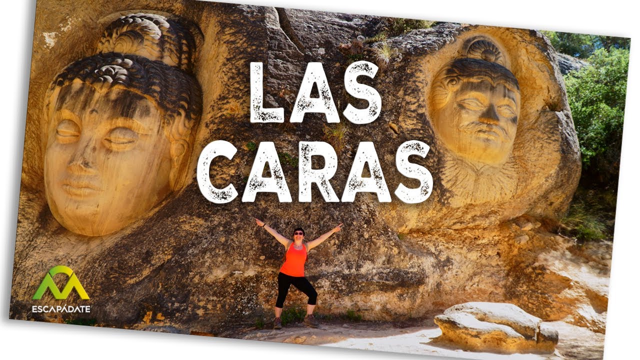😲 EN SECRETO las hicieron, Chamanes, Duendes. LAS CARAS DE BUENDÍA, CUENCA