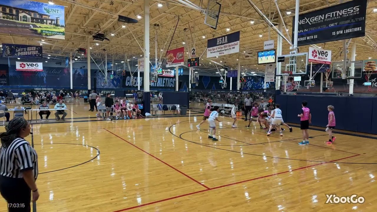 2/1/16 - Mavs vs Flamingos