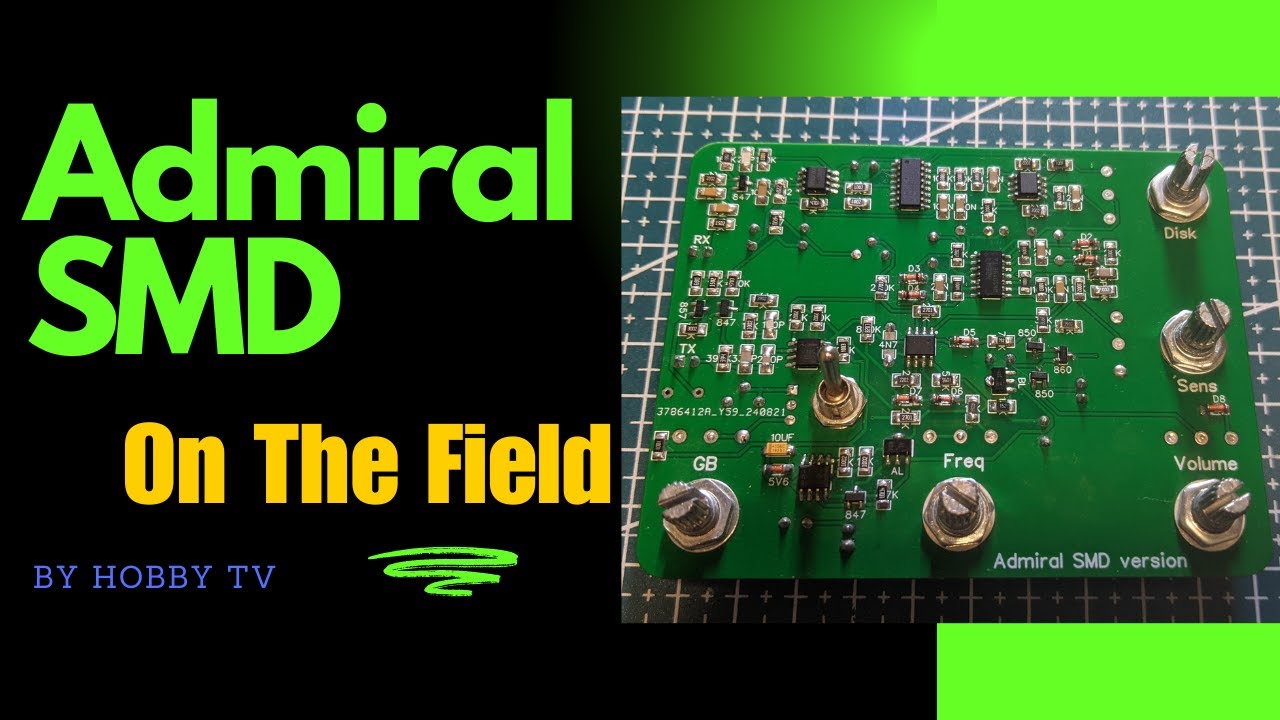 Admiral SMD   Field Test