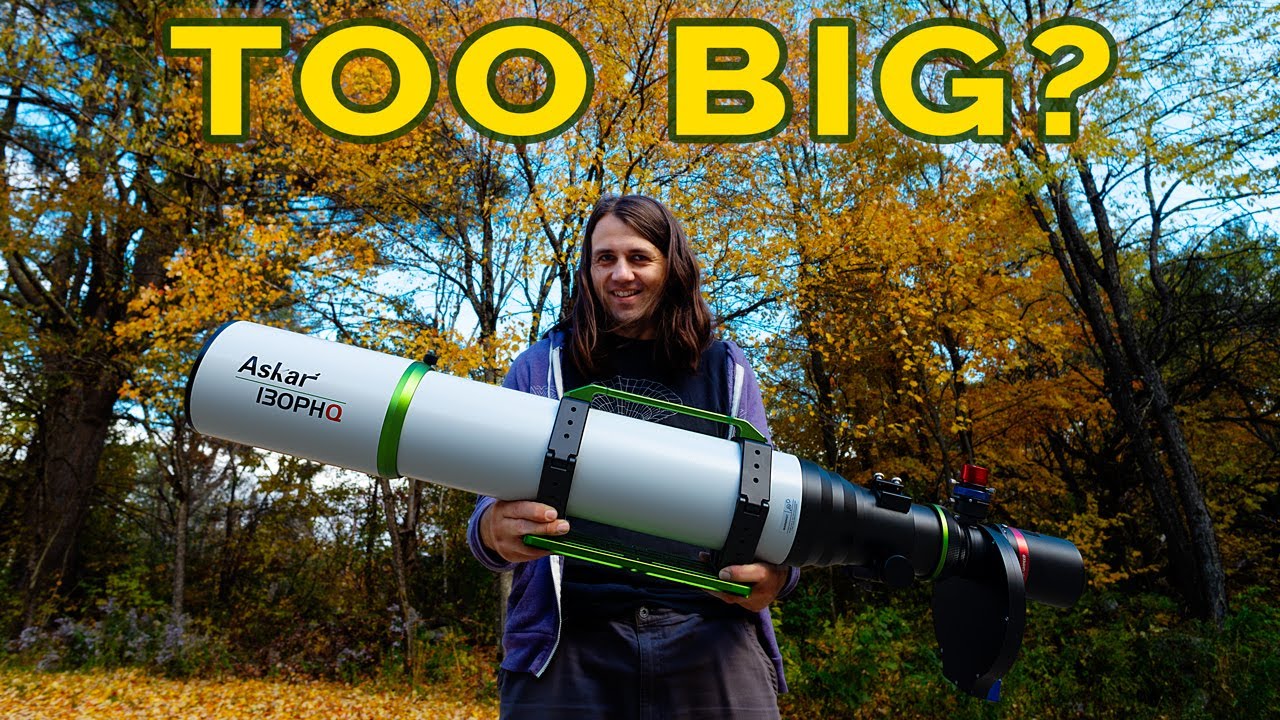 Can a telescope be too big?