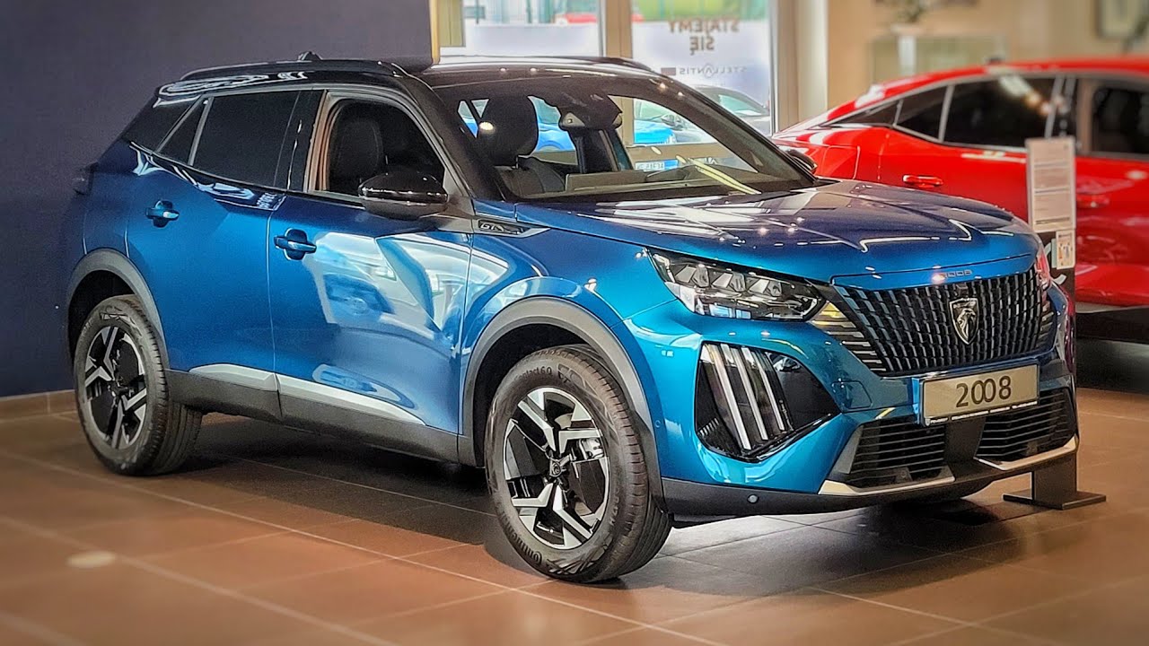 2025 Peugeot 2008 | GT Hybrid - Визуальный Обзор Автомобиля