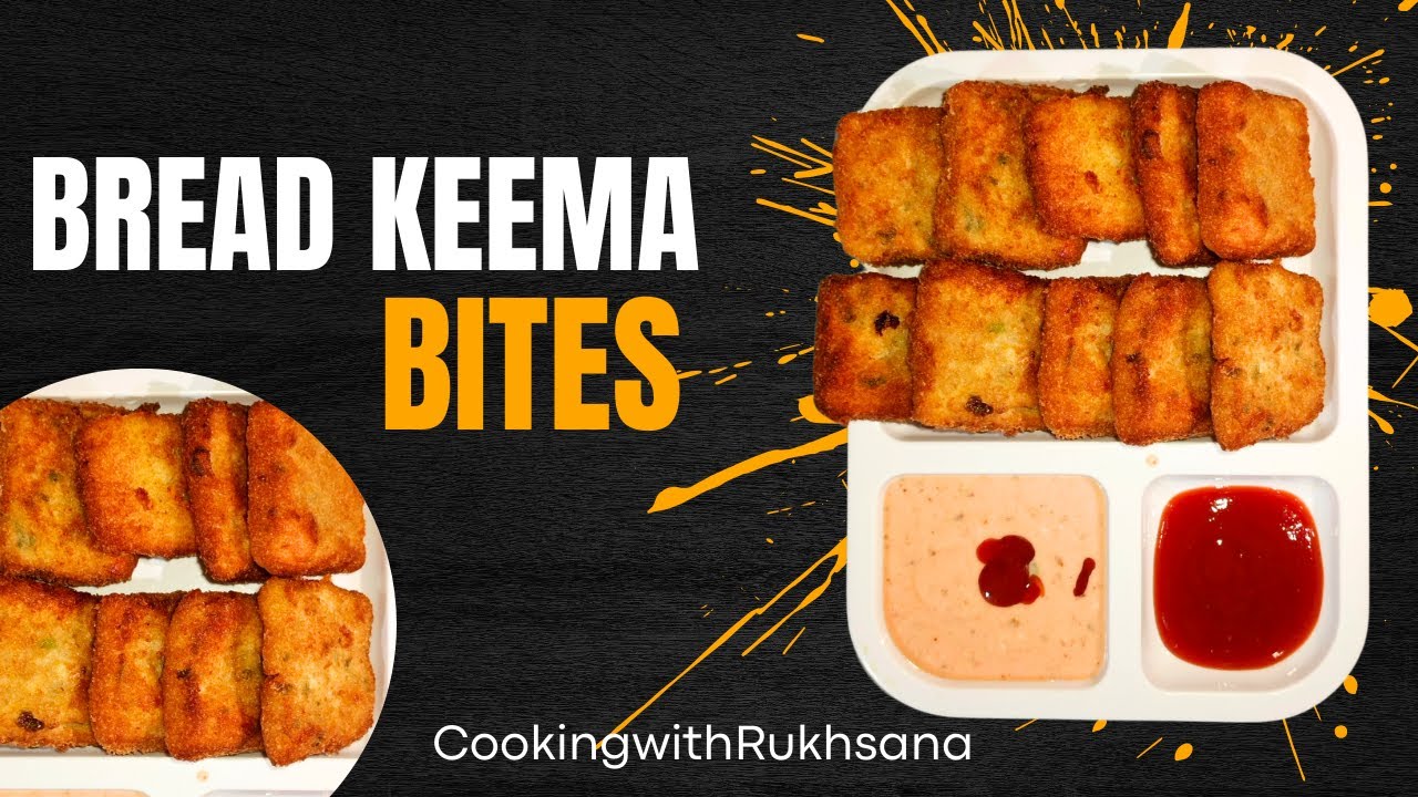 Bread Keema Bites EXPERT REVEALS Secret Recipe!