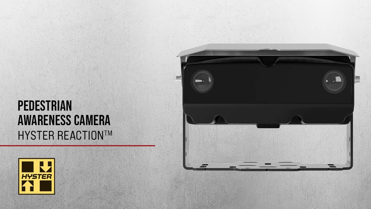 The Hyster® Pedestrian Awareness Camera