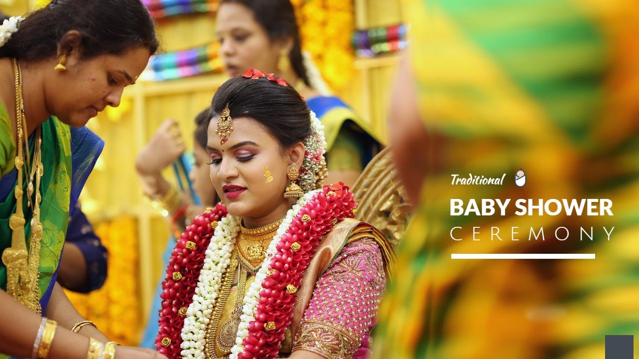 Dr. Seetha's Baby Shower Ceremony Tiruneveli  | Nagercoil | Classic Photography