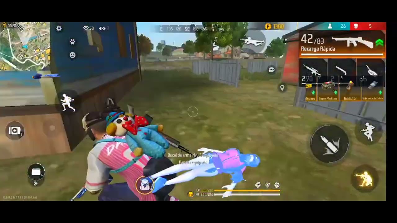 SAIU!! OBB HS PEITO COM ESP COLLIDER PARA FREE FIRE 64 BITS 1.93 |ANTI BLACKLIST|