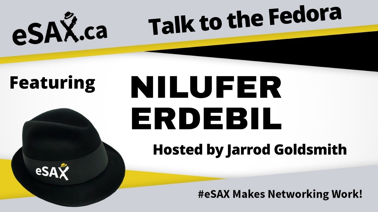 Entrepreneurial Mindset & Small Business Growth featuring Nilufer Erdebil on Talk to the Fedora