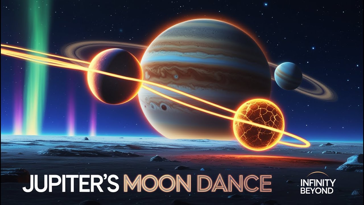 JUPITER&rsquo;S MOON DANCE Tidal Forces Awakening Alien Oceans