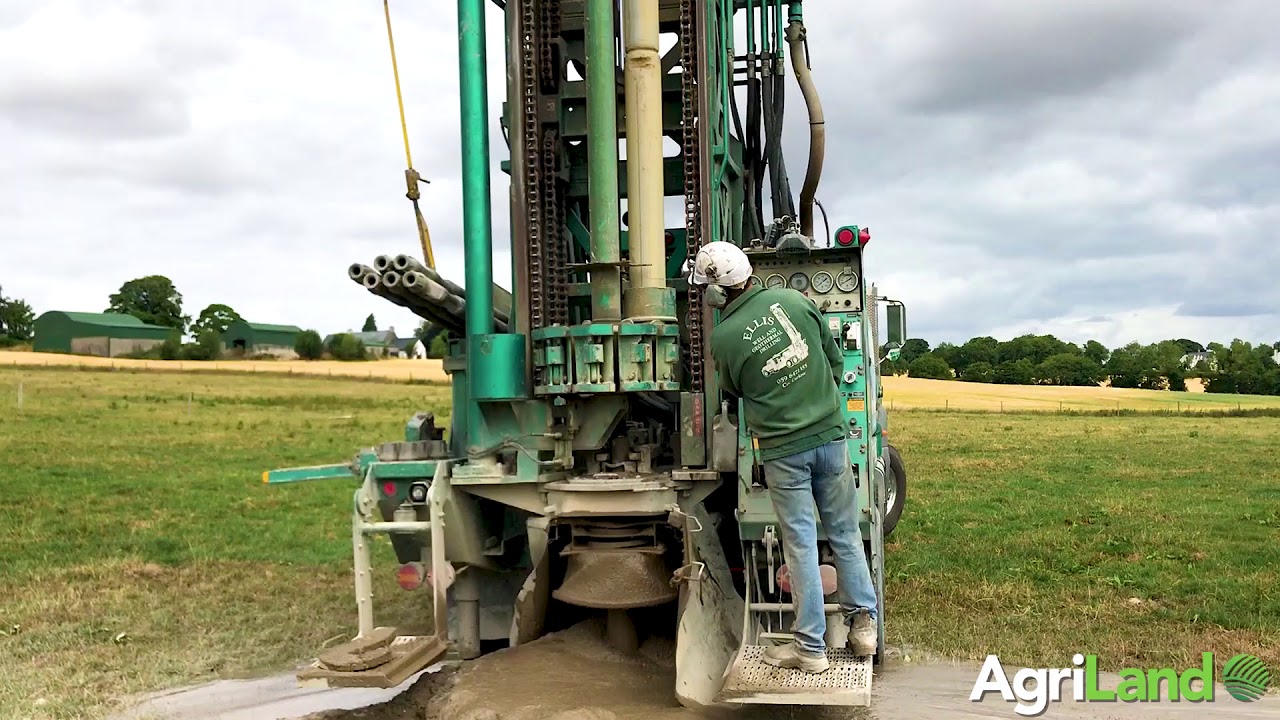 Ellis well drilling