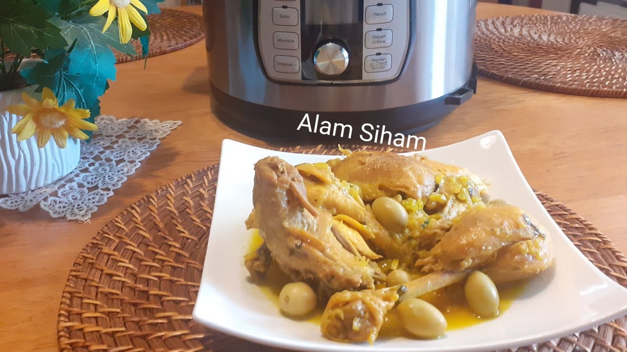 Ma première utilisation de power quick pot #Mijoté #Poulet en 30 minutes