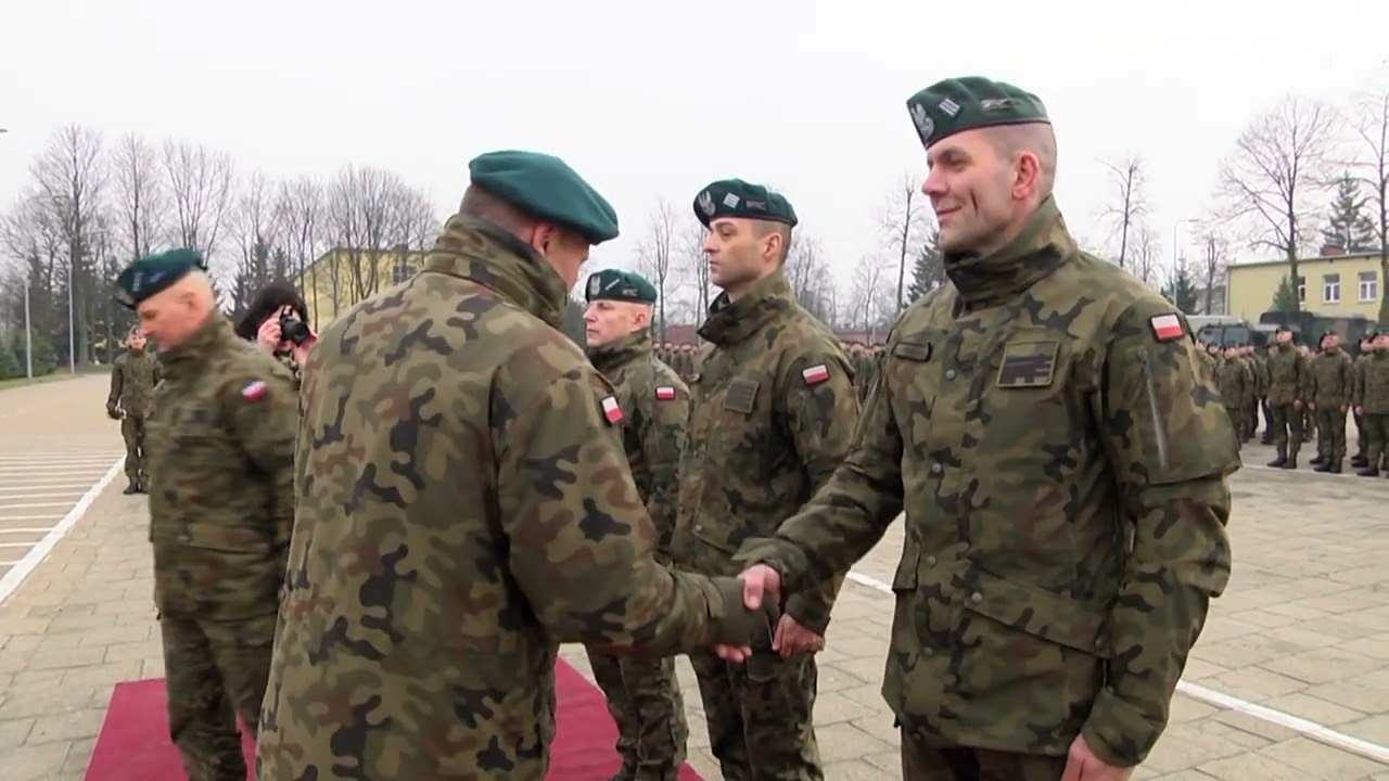 Zakończenie Kursu Podoficerskiego „SONDA” w Sieradzu