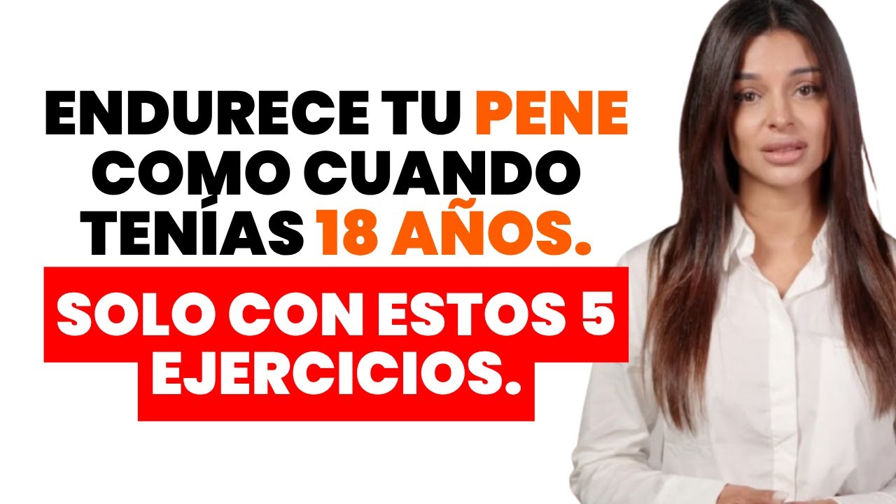 MAYORES DE 50: 5 EJERCICIOS EFECTIVOS para erecciones m&aacute;s fuertes y duraderas