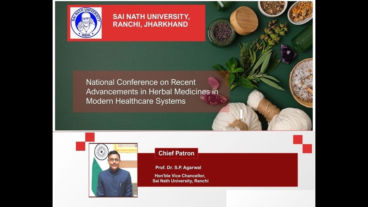 NATIONAL CONFERENCE SAI NATH UNIVERSITY