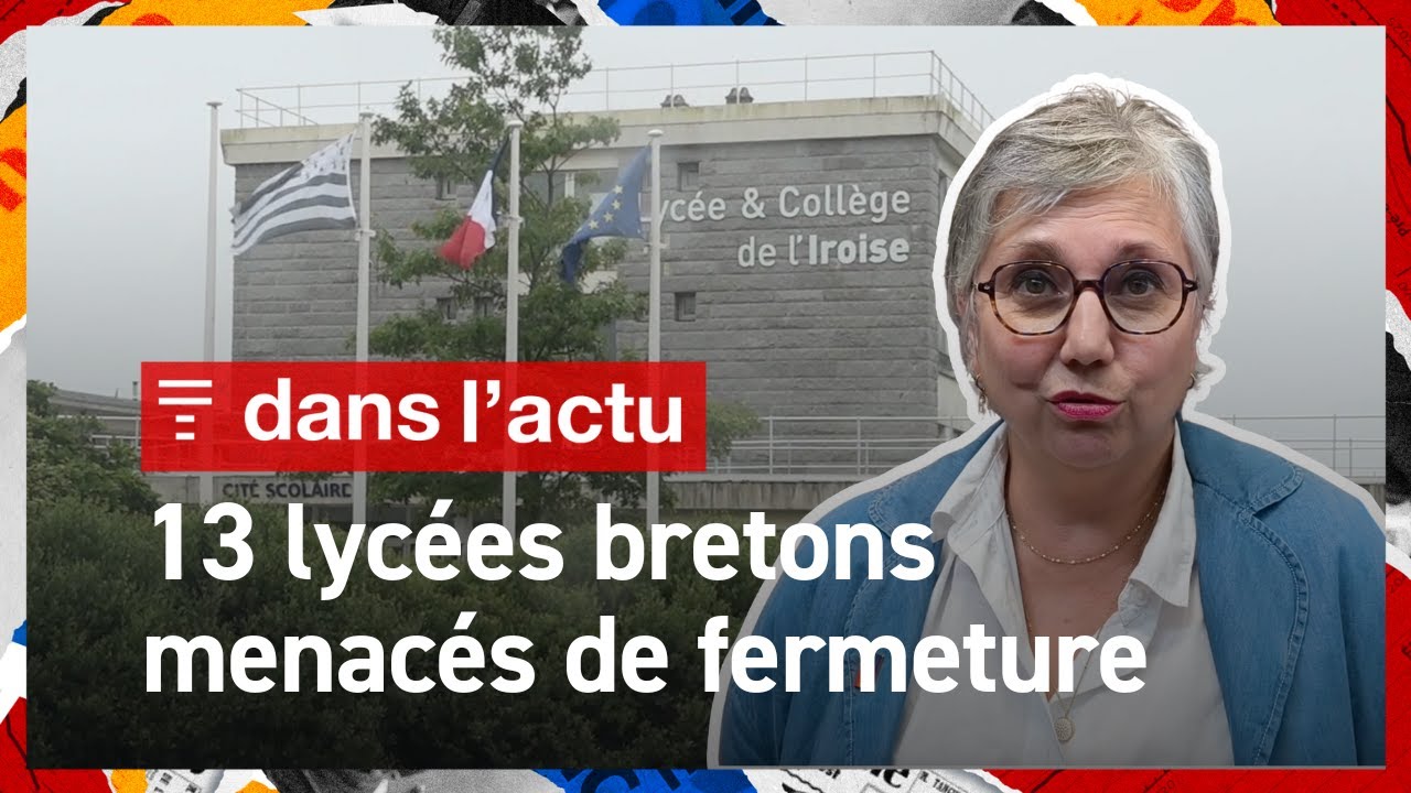 « Le dernier recours » : quel avenir pour les 13 lycées menacés en Bretagne ?