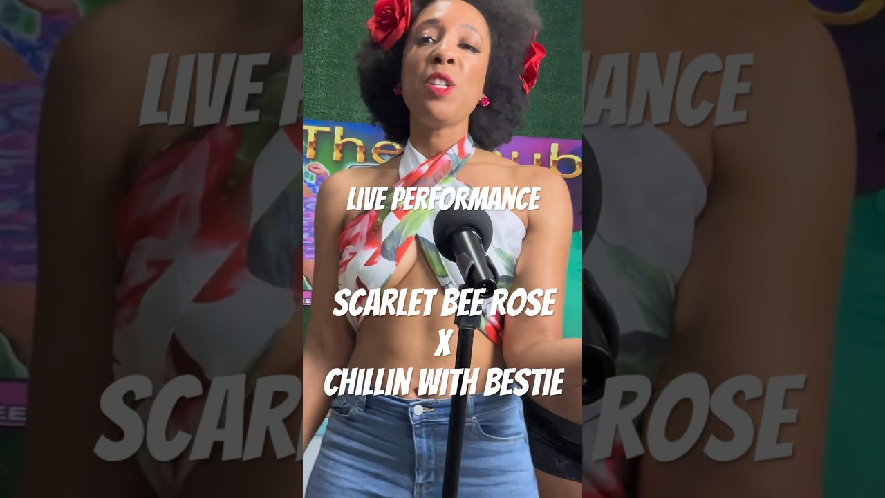 @scarletbeerose  Live Performance  on the Double e show ##chillin #soulful #rose  #rnb #fyp