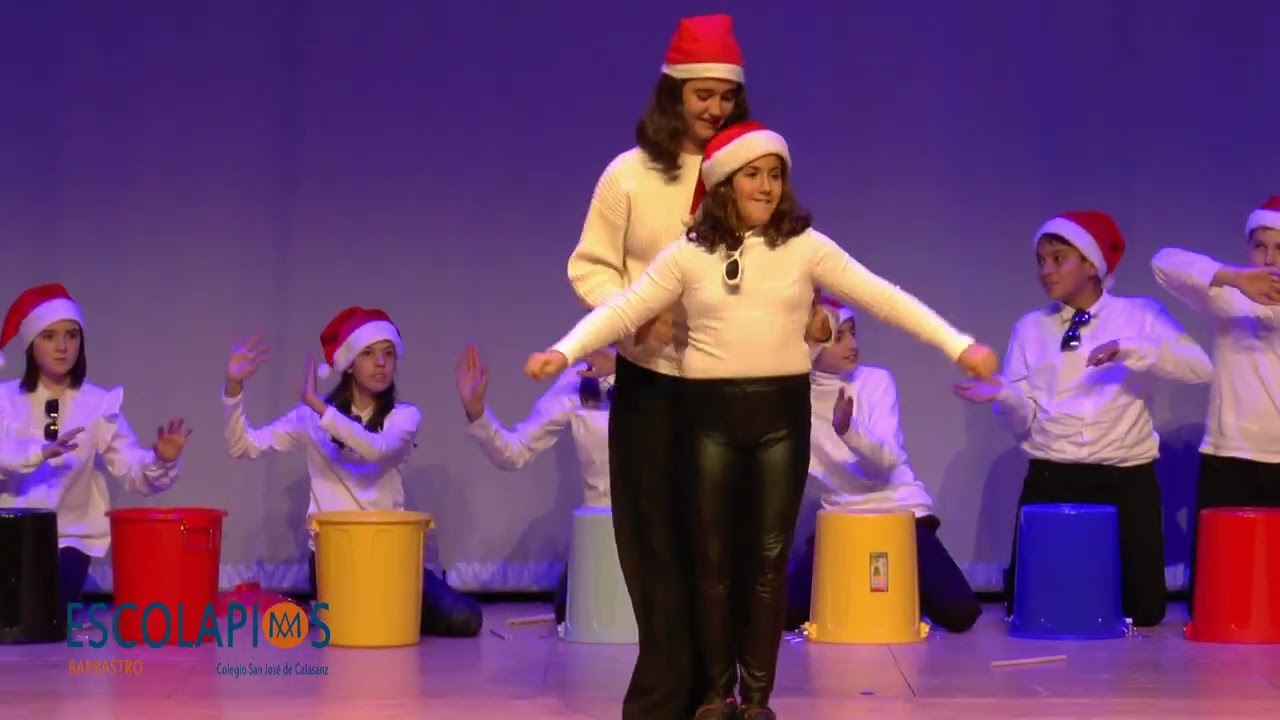 Festival Navidad 6º Educación Primaria