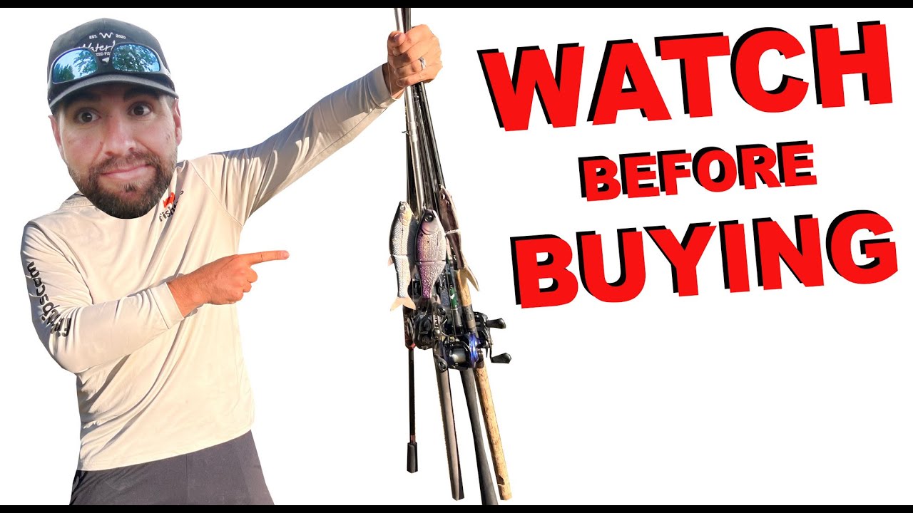100% The BEST Swim Bait/ Glide Bait Rods for each WEIGHT CLASS!!!