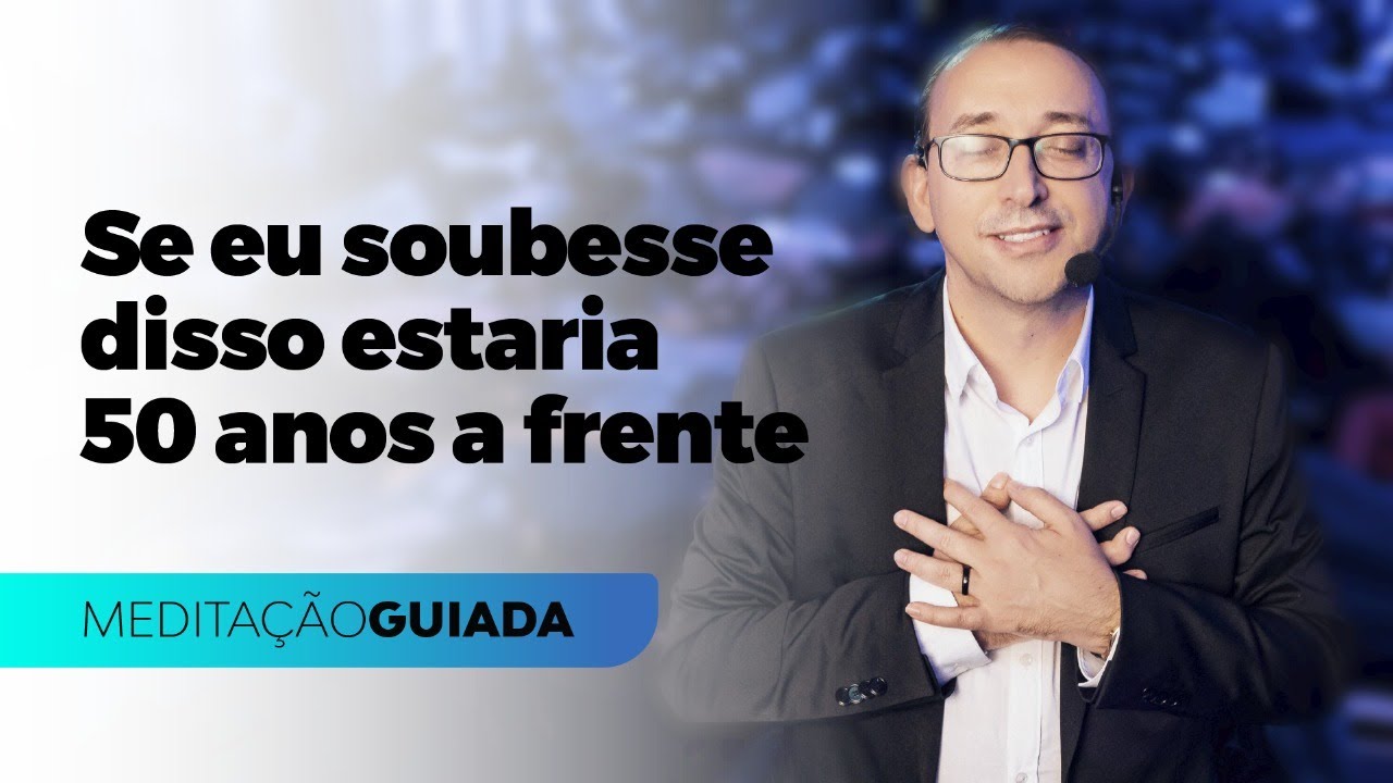 Meditação rápida para sair do estado de sofrimento e viver em amor | José Roberto Marques